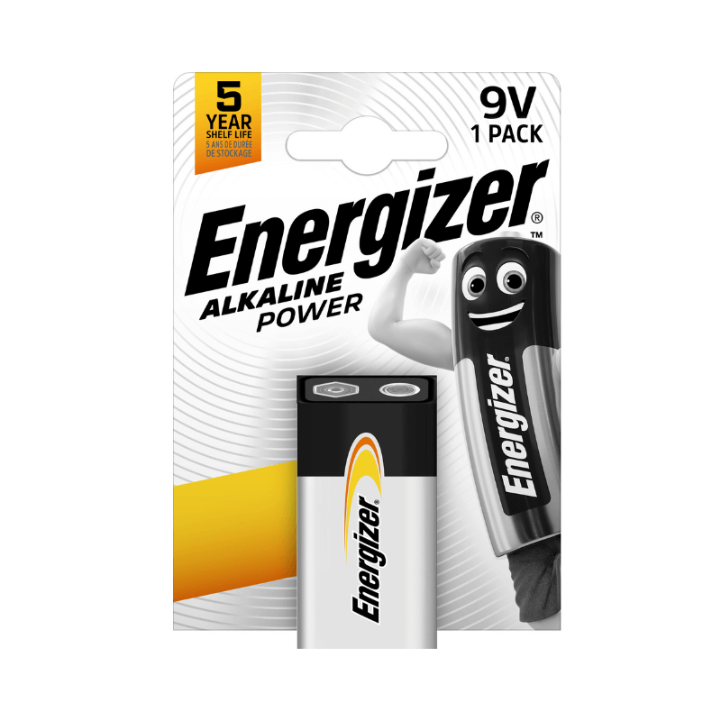 Energizer Alkaline Power 9V