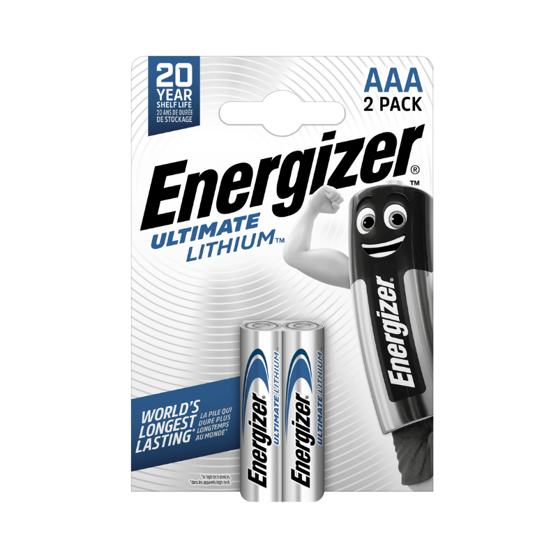 Baterie Energizer Ultimate Lithium AAA 2pack
