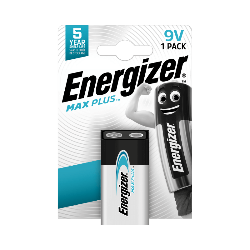Baterie Energizer MAX Plus 9V