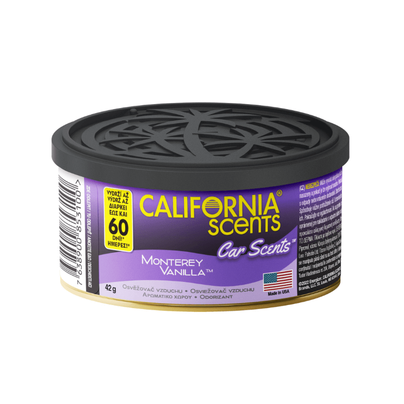 Car Scents Monterey Vanilla - vanilka