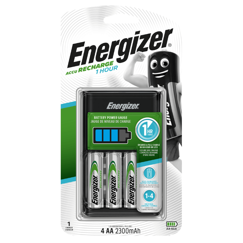Nabíječka Energizer CH 1 HOUR  4AA EXTREME 2300 mAh
