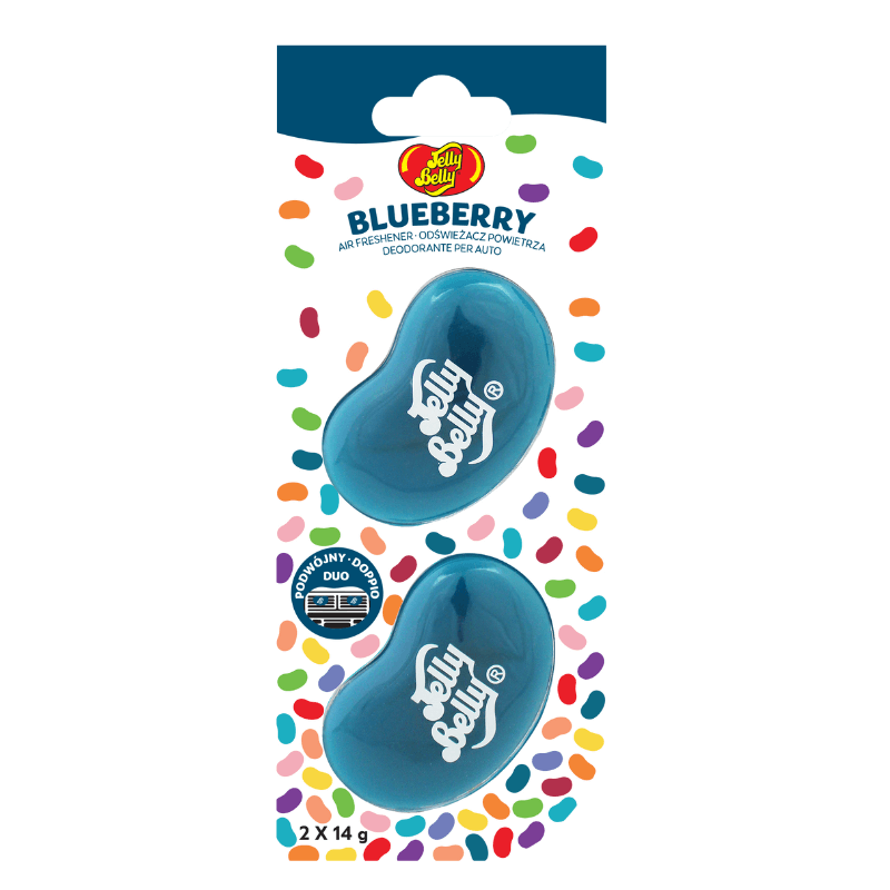 Jelly Belly Vent Stick Blueberry 2 pack - Borůvka
