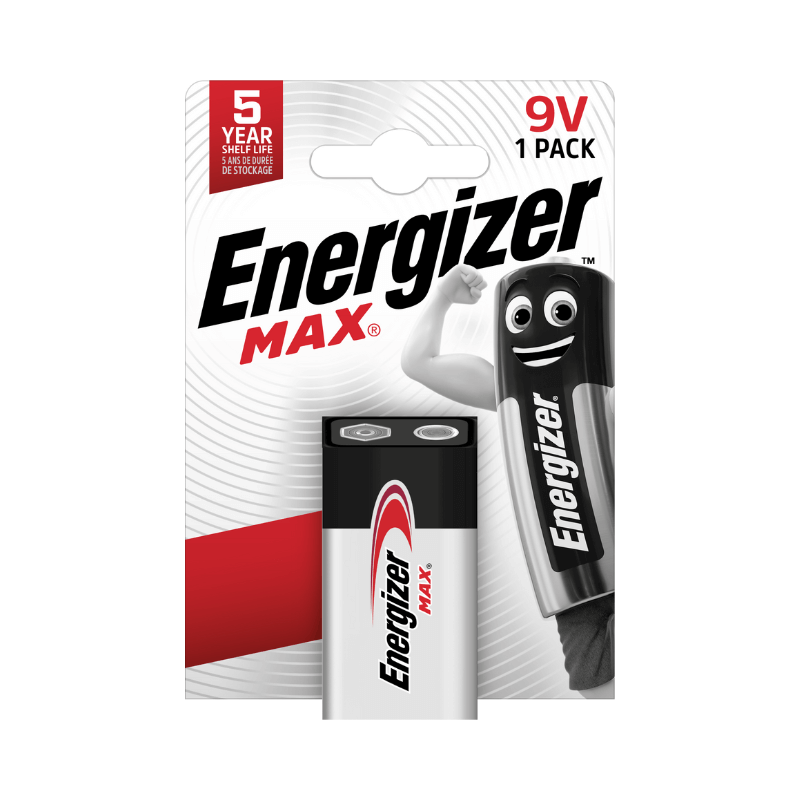 Baterie Energizer MAX 9V