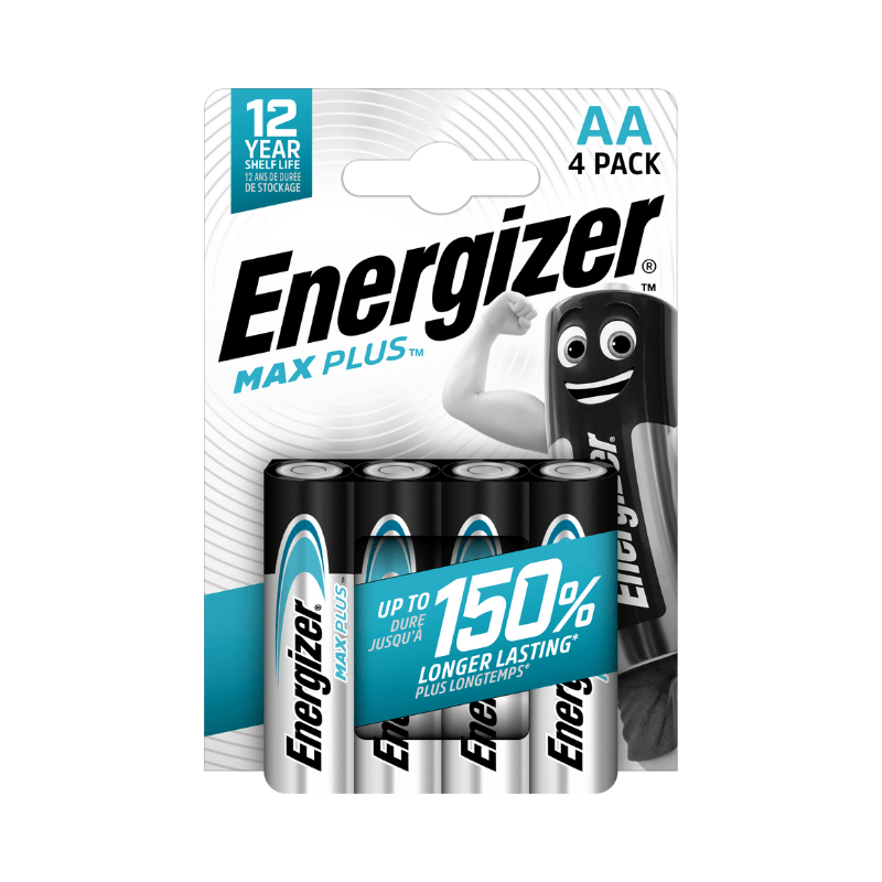 Baterie Energizer MAX Plus AA 4pack