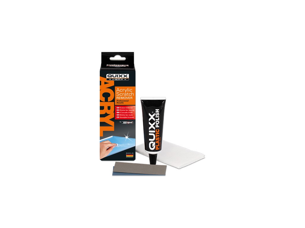 QUIXX Acrylic Scratch Remover
