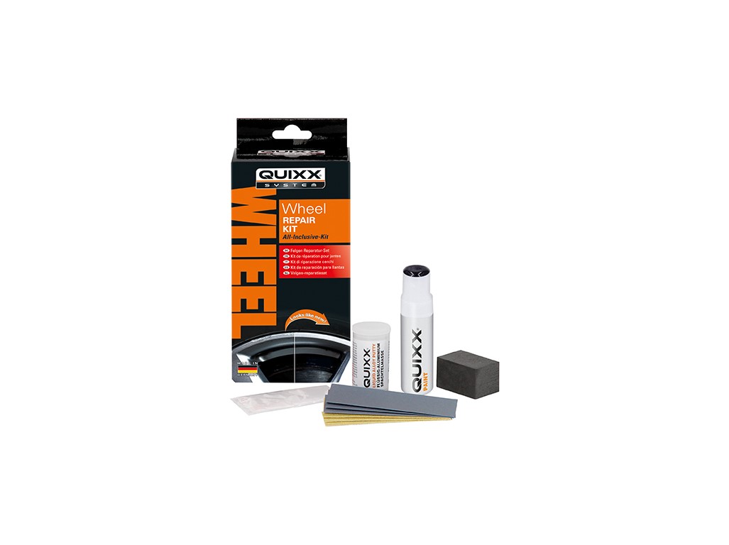 QUIXX Wheel Repair-Kit  black