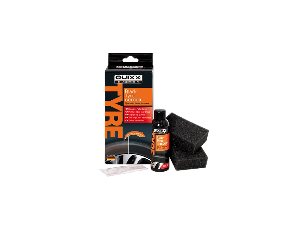 QUIXX Black Tyre Colour