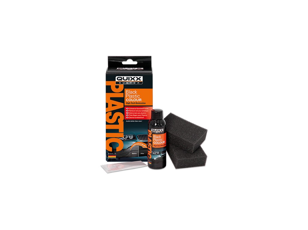QUIXX Black Plastic Colour