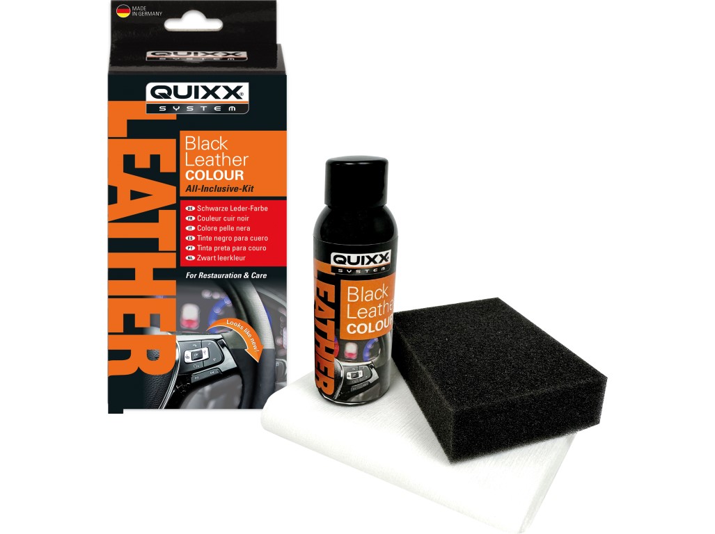 QUIXX Black Leather Colour