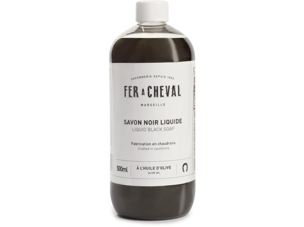 Tekuté černé mýdlo 500 ml