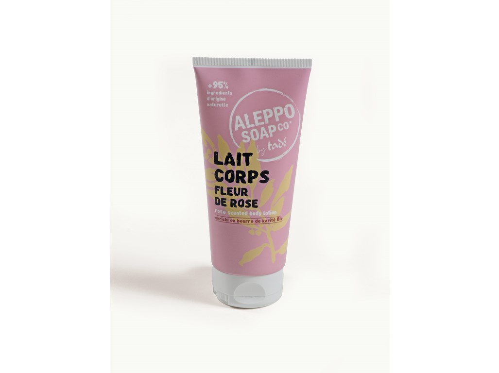 Tělové mléko s vůní růže 200 ml