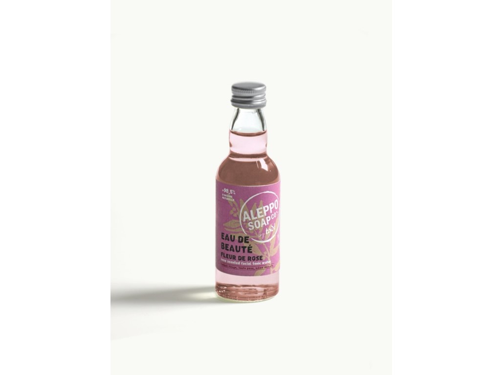 Mini pleťová voda s vůní růže 50 ml