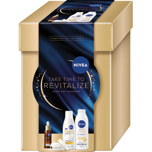 Nivea klasicka modra NIV VK (sér,krém, pl/těl mle)REVITALIZE