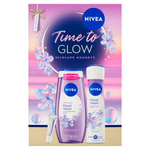 Nivea klasicka modra NIV VK (sg,deo,Lab) TIME TO GLOW