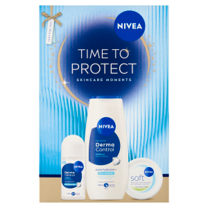 Nivea klasicka modra NIV VK (sg,roll,krém) TIME TO PROTECT