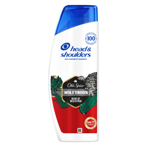 Head & Shoulders H&S šampon 400ml Old Spice WolfThorn