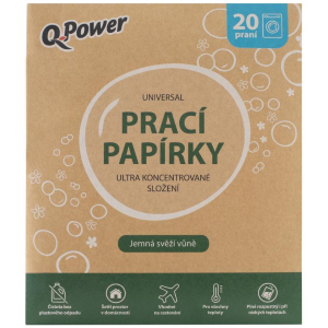Q Power import Q Power pr papírky Universal (20PD/bal)