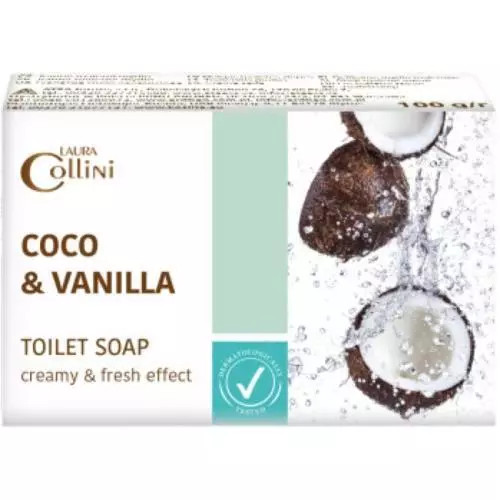 Laura Collini mýdlo 100g Coco & Vanilla