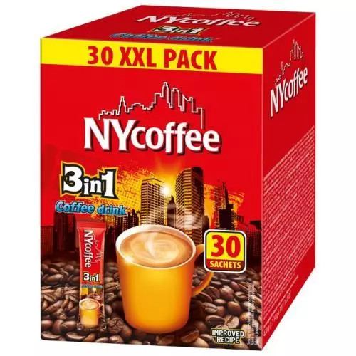 NY Coffee 3v1 xxl box30 420g