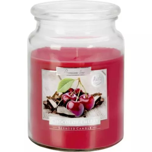 Bispol svíčka chocolate - cherry 500g