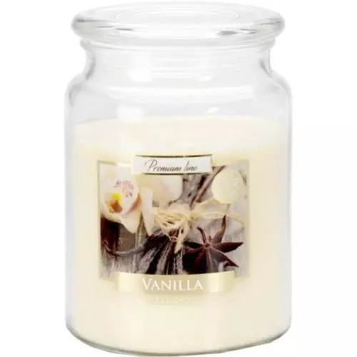 Bispol svíčka vanilla 500g
