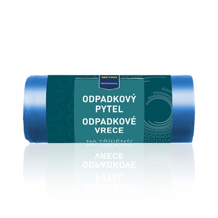METRO PROFESSIONAL Pytel silný modrý 120 l 25 ks