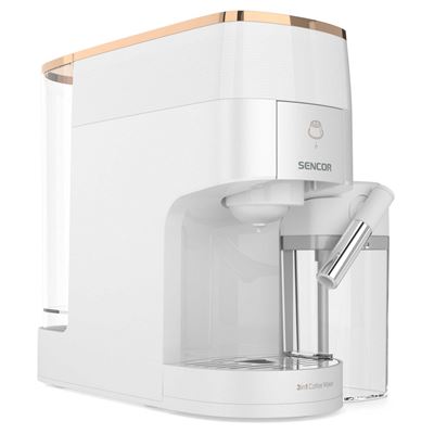 Sencor SCC 3001WH Multikapslový 3v1 Espresso kávovar Marco Polo
