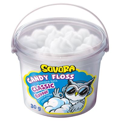 SOVORA Cukrová vata Classic 30 g