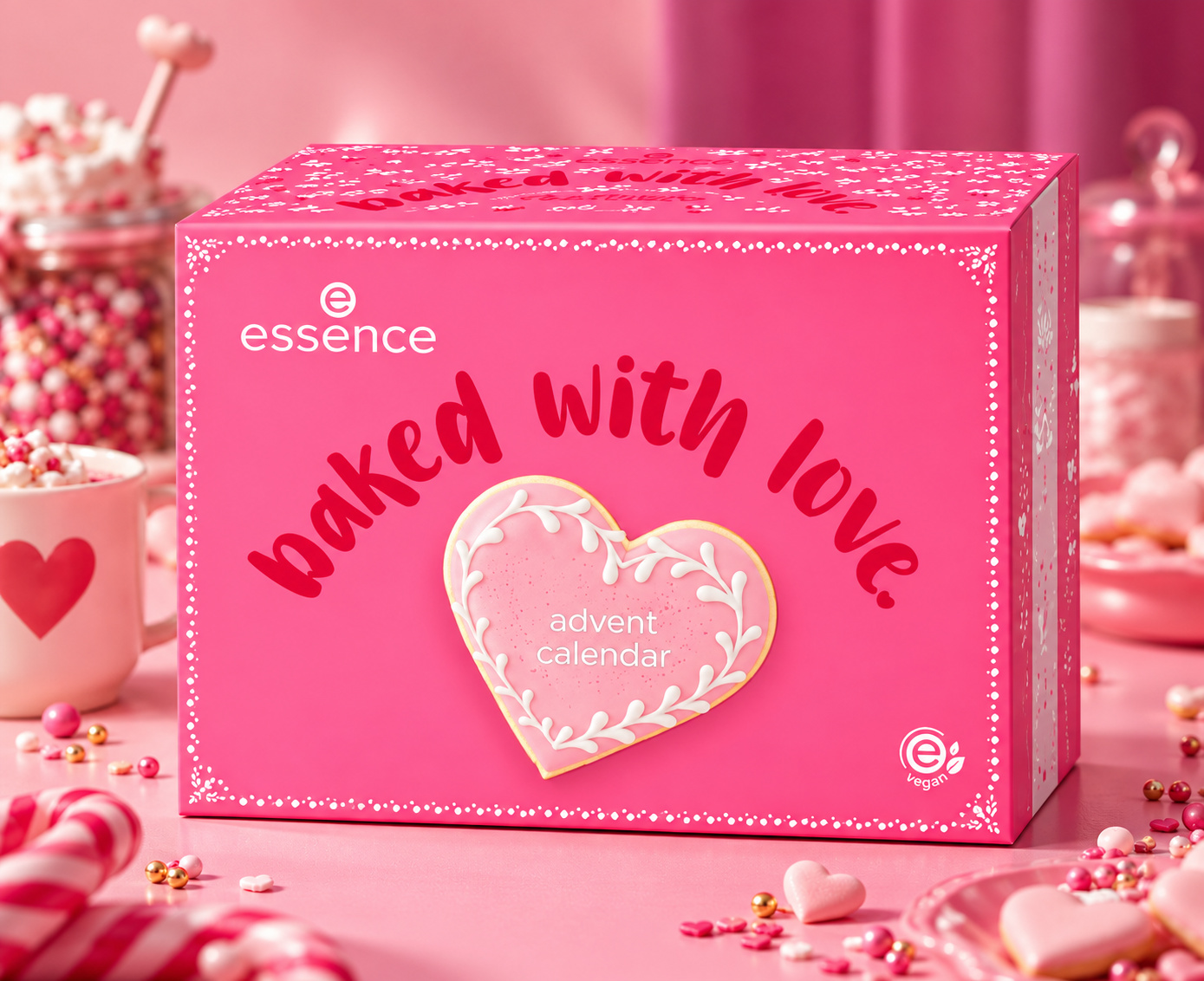 Essence Adventní kalendář baked with love 2026