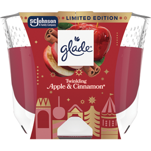 Glade (Brise) Glade Maxi svíčka 204g Apple&Cinnamon