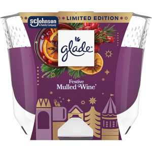 Glade (Brise) Glade Maxi svíčka 204g Mulled Wine