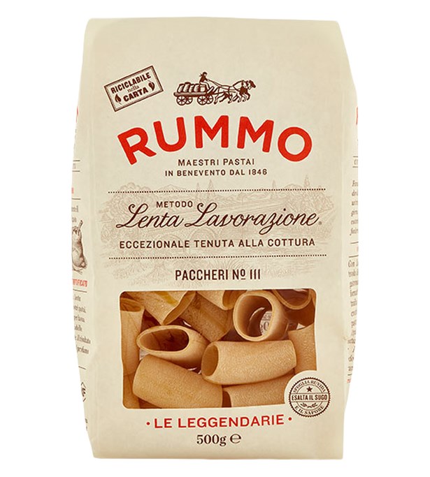 RUMMO Paccheri těstoviny 500 g