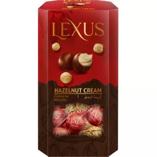 Lexus box hazelnut cream 140g