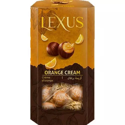 Lexus box orange cream 140g