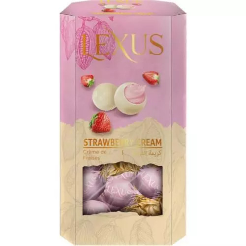 Lexus box strawberry cream 140g