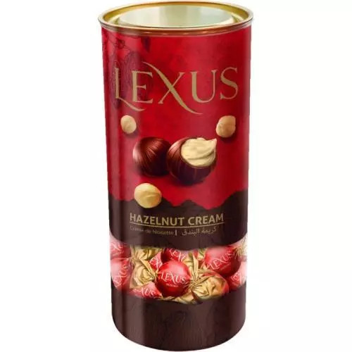 Lexus dóza hazelnut cream 500g