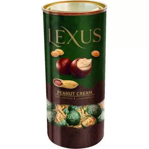 Lexus dóza peanut cream 500g