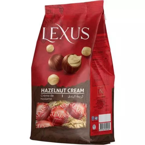 Lexus sáček hazelnut cream 200g