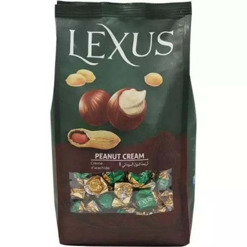 Lexus sáček peanut cream 1kg