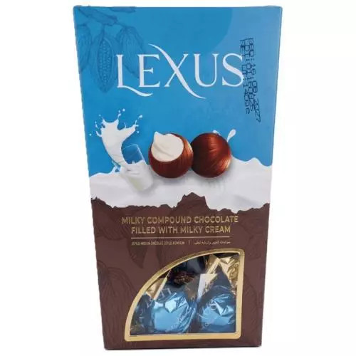 Lexus box milky cream 140g