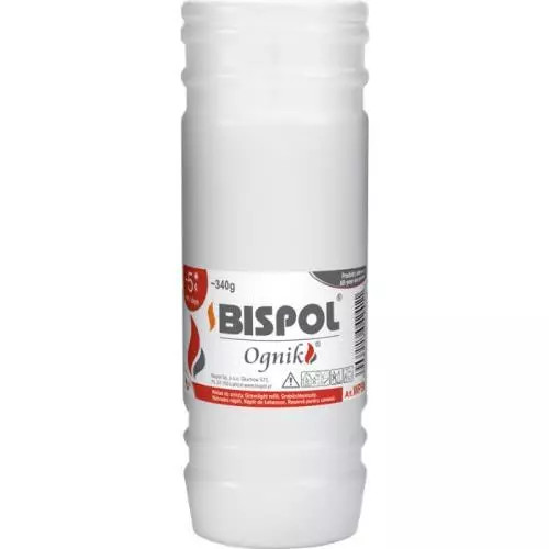 Bispol Svíčka Hřbitovní 330g WP5N