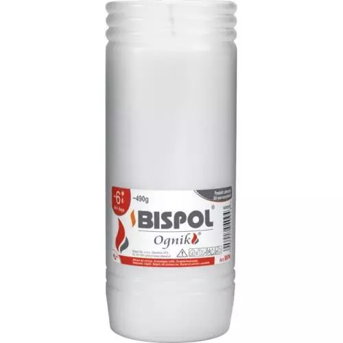 Bispol svíčka hřbitovní wp6 490g