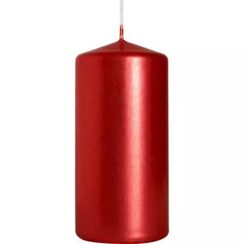 Bispol svíčka metalická red 50/100 150g