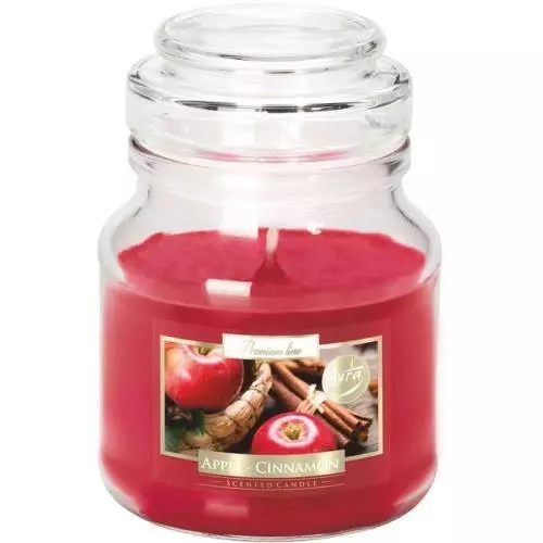 Bispol svíčka apple - cinnamon 120g
