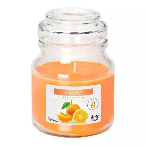 Bispol svíčka orange 120g