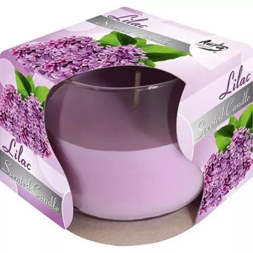 Bispol Svíčka Lilac 100g
