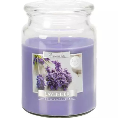 Bispol svíčka lavender 500g