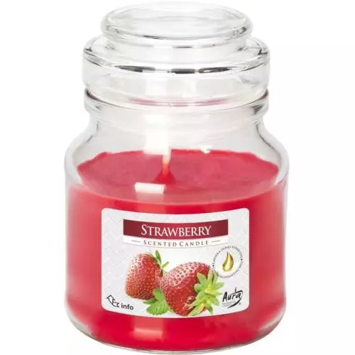 Bispol svíčka strawberry 120g