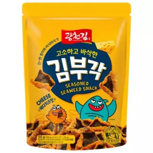 Bugak Monster Snacks cheese 30g