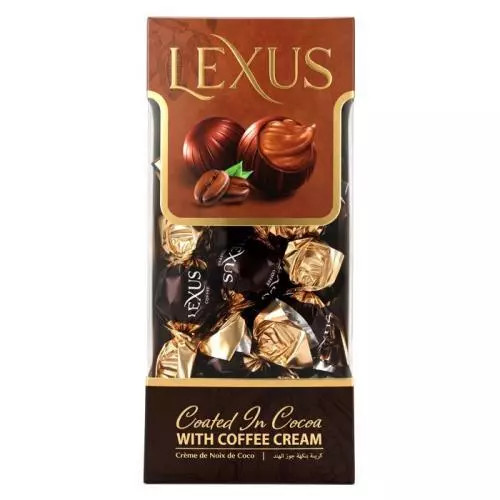 Lexus Box coffee cream 190g